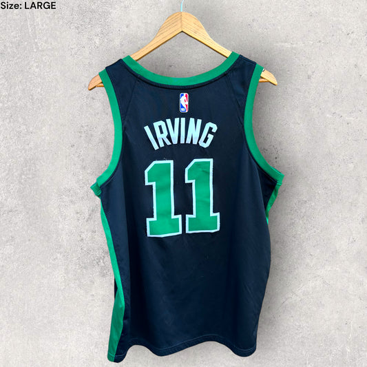 KYRIE IRVING BOSTON CELTICS NIKE JERSEY