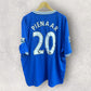 STEVEN PIENAAR EVERTON 2009-2010 HOME LE COQ SPORTIF FOOTBALL JERSEY