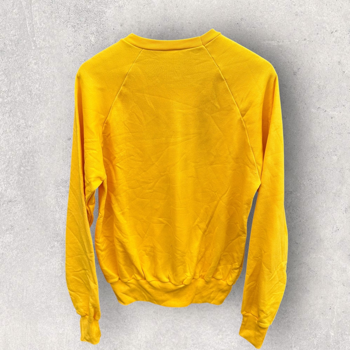 TILPA Hotel Vintage Yellow Pullover Jumper