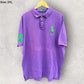 RALPH LAUREN POLO PURPLE SHORT SLEEVE POLO SHIRT
