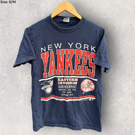 NEW YORK YANKEES 1991 VINTAGE T-SHIRT MLB