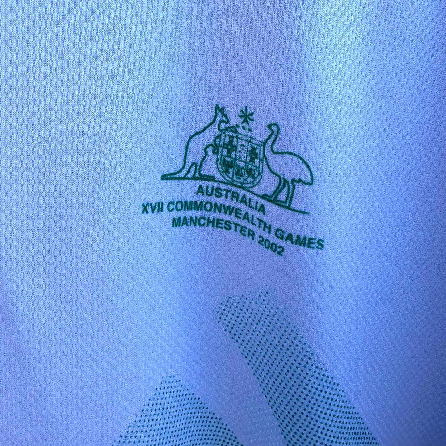 AUSTRALIAN 2002 COMMONWEALTH GAMES ATHLETE ISSUED POLO SHIRT