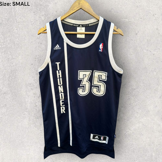 KEVIN DURANT OKLAHOMA CITY THUNDER 2013 NBA SWINGMAN JERSEY