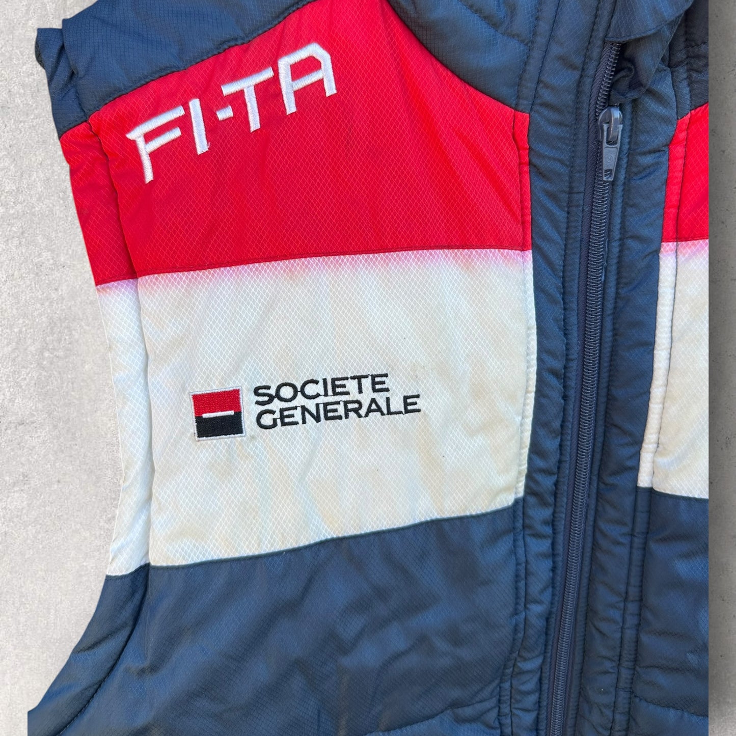 Eastern Suburbs Rugby Union Club Sleeveless Puffer Vest Jacket