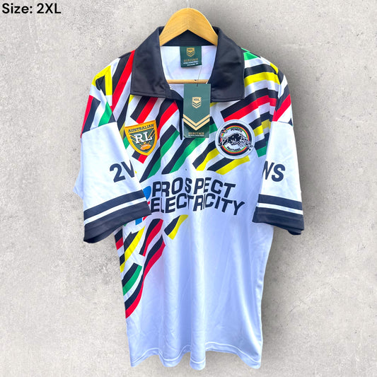 PENRITH PANTHERS 1995 HERITAGE JERSEY BRAND NEW WITH TAGS