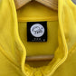 BRAZIL X PELE FULL ZIP YELLOW FOOTBALL JACKET