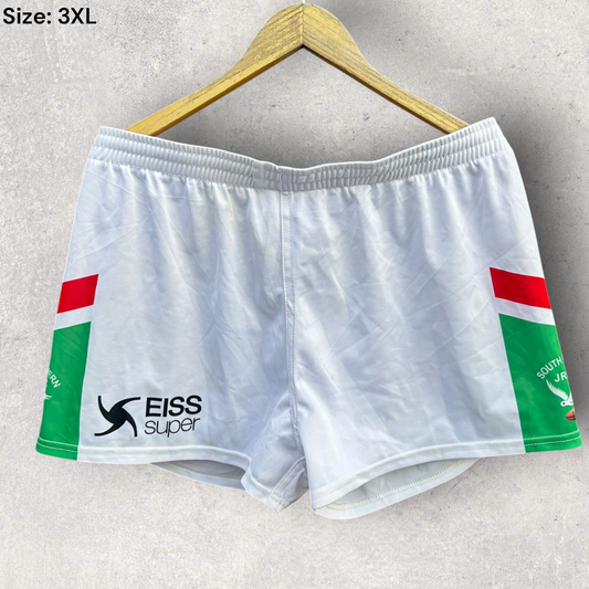 South Eastern Seagulls Rugby League White Match Shorts
