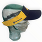 Parramatta Eels Macron 2025 Training Visor Hat