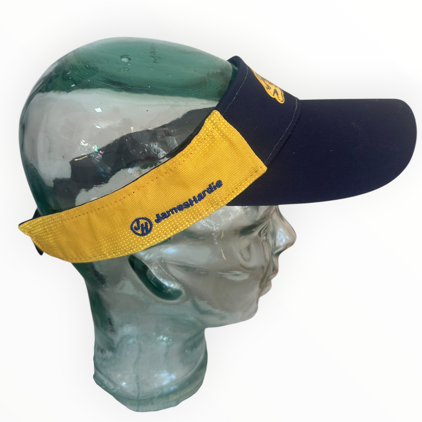 Parramatta Eels Macron 2025 Training Visor Hat