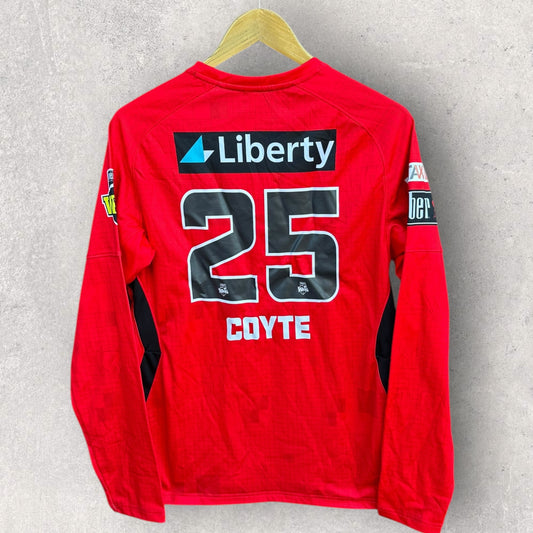 MELBOURNE RENEGADES NIKE PLAYER WORN WBBL JERSEY SARAH COYTE