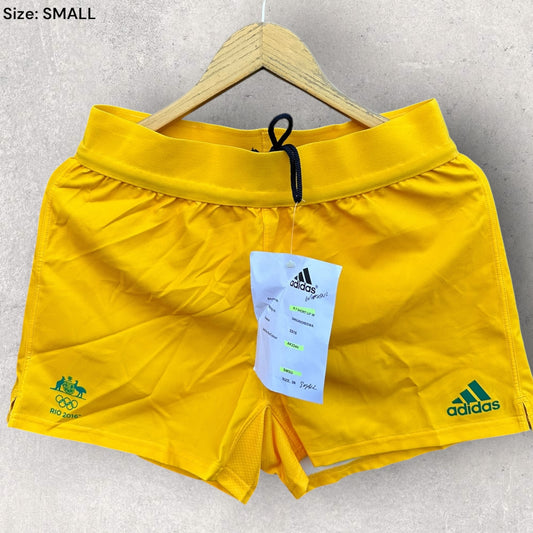 AUSTRALIAN OLYMPIC TEAM RIO 2016 OLYMPIC GAMES ADIDAS PROTOTYPE SHORTS