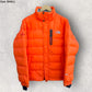 THE NORTH FACE ORANGE 900 PUFFER JACKET