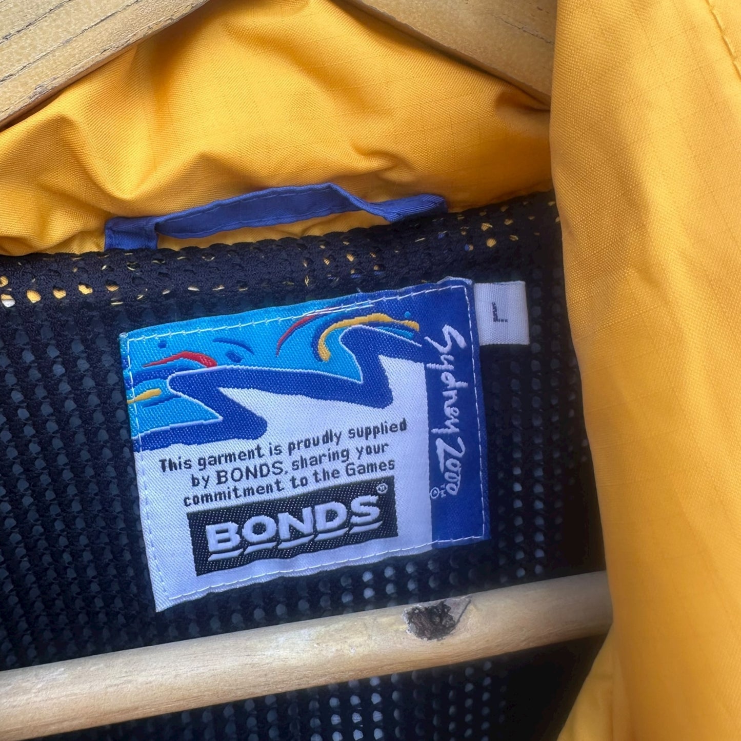 SYDNEY OLYMPIC 2000 BONDS RAIN JACKET