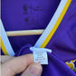 LEBRON JAMES LAS ANGELES LAKERS KIDS PURPLE NBA JERSEY