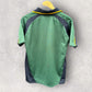 Australian Kangaroos ARL Media Polo Shirt Signed By Team