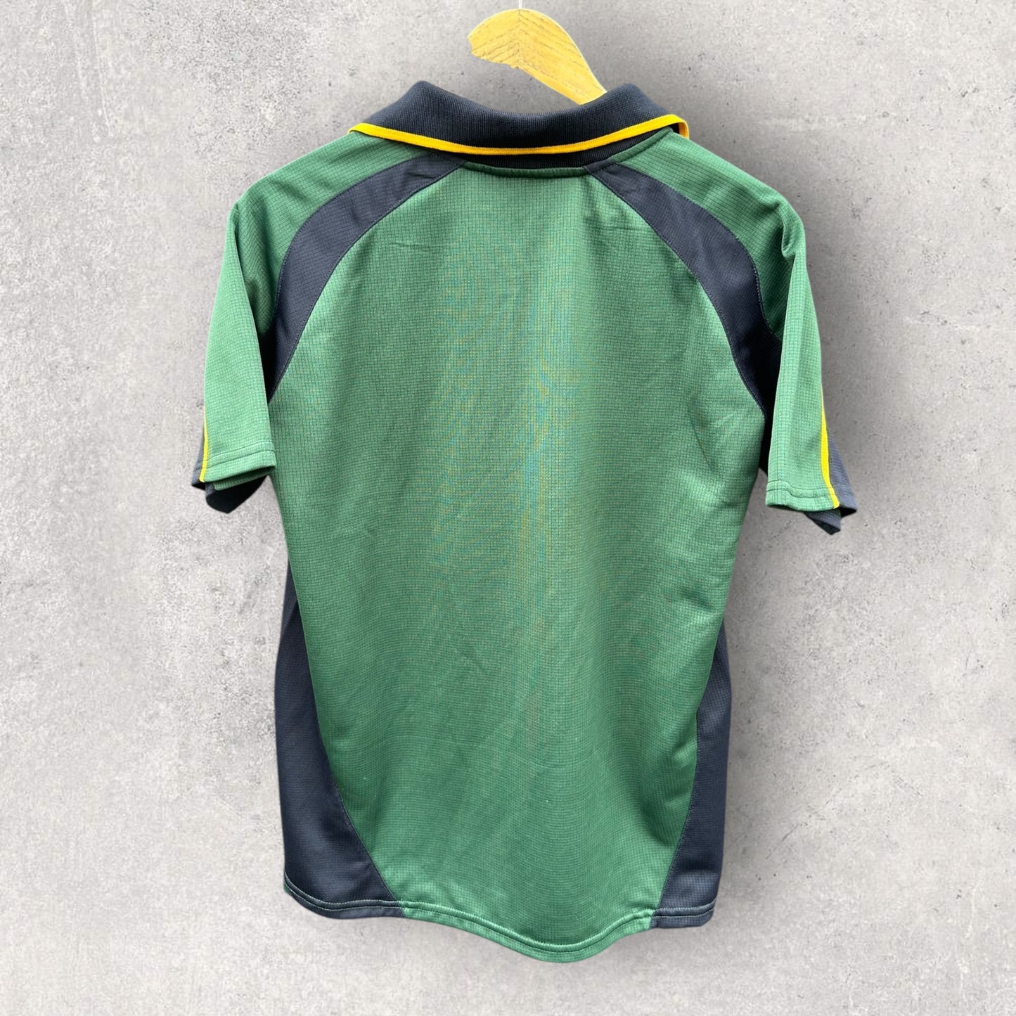 Australian Kangaroos ARL Media Polo Shirt Signed By Team
