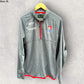 NEWCASTLE KNIGHTS QUARTER ZIP LONG SLEEVE TOP