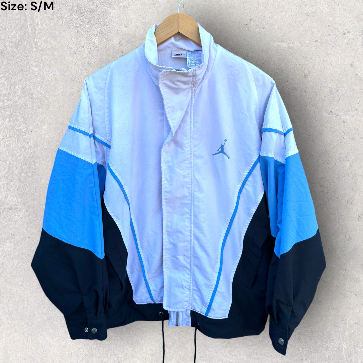 JORDAN X NIKE VINTAGE WINDBREAKER JACKET