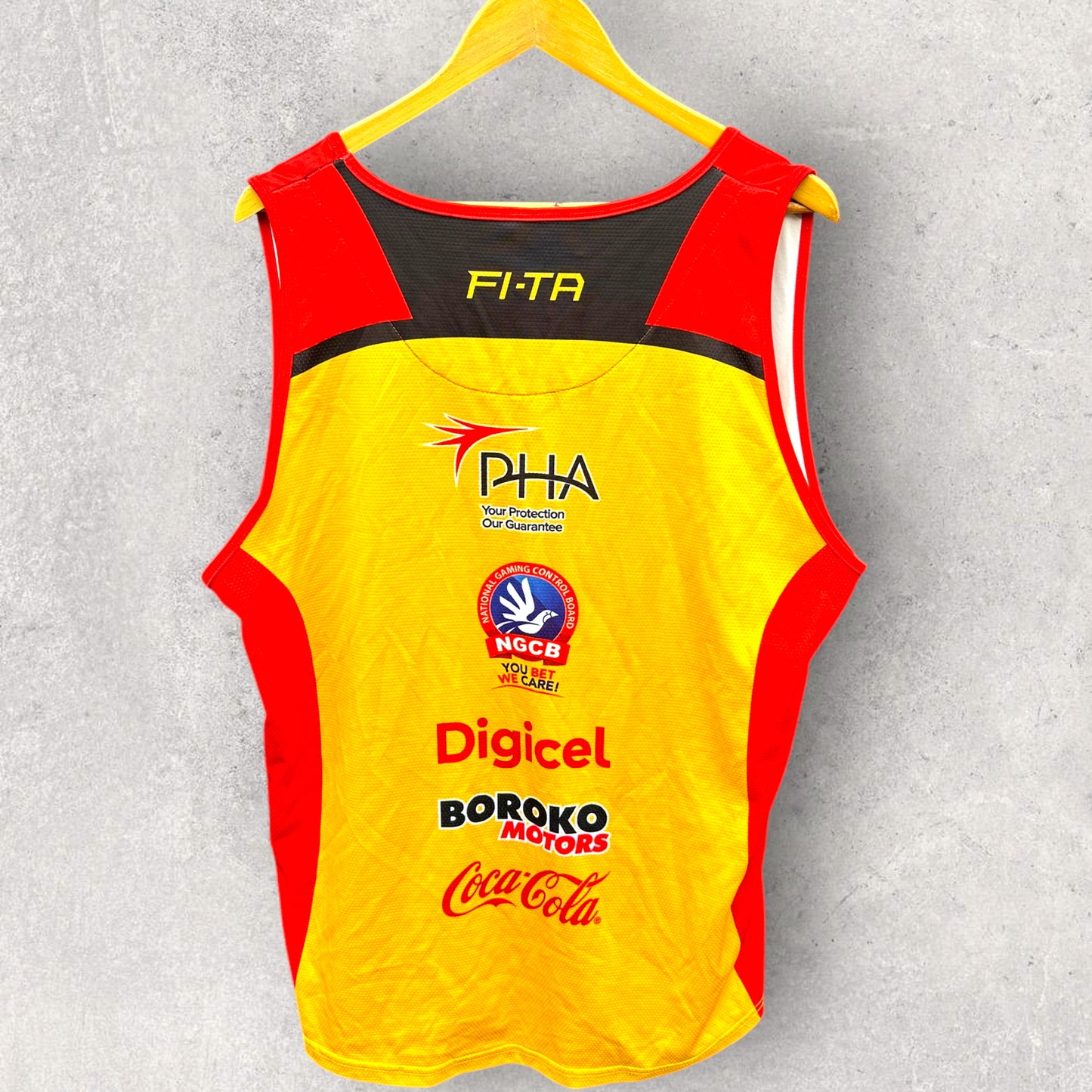 PNG RUGBY LEAGUE TRAINING SINGLET