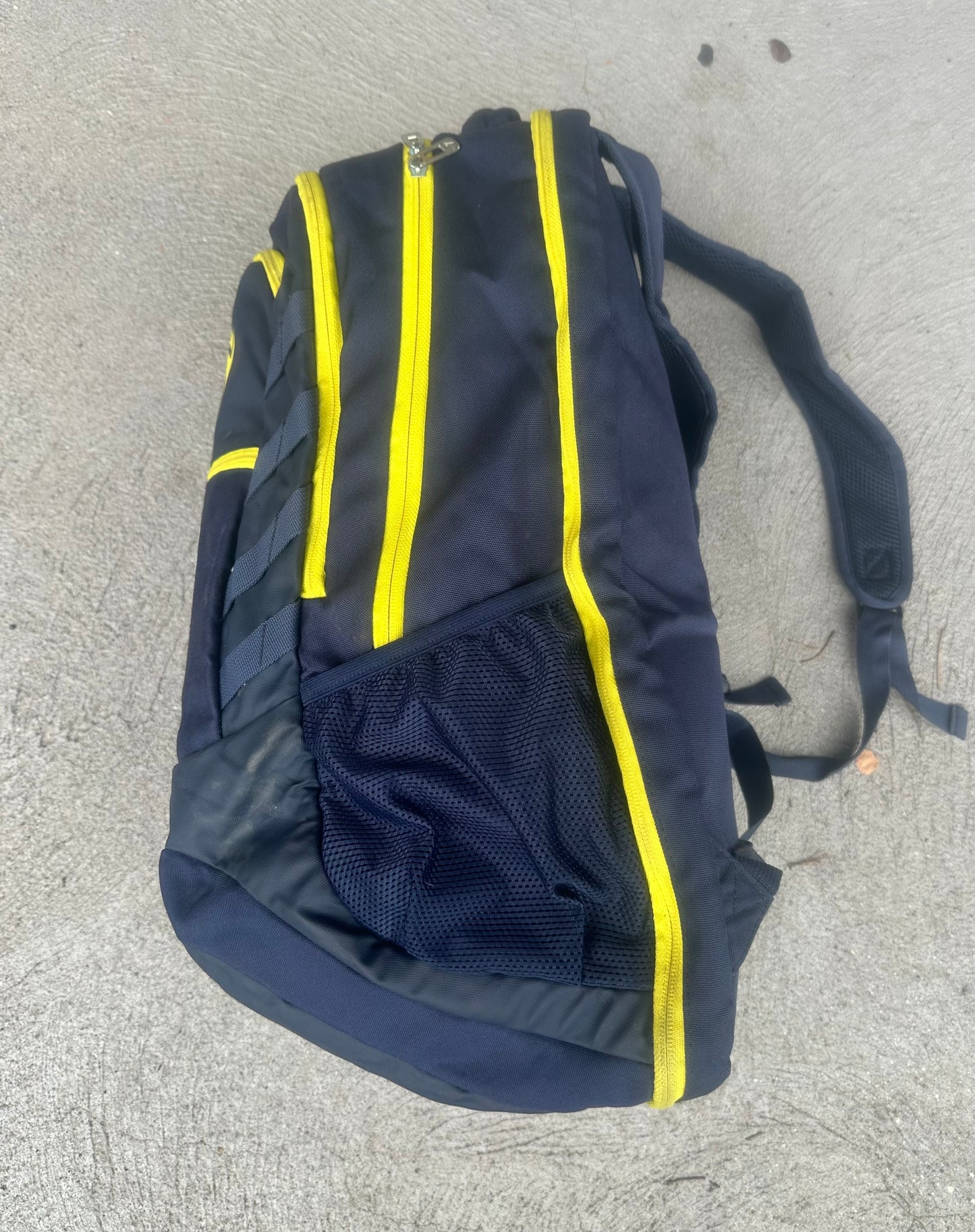 Parramatta Eels Player Issued Macron Backpack Rugby League