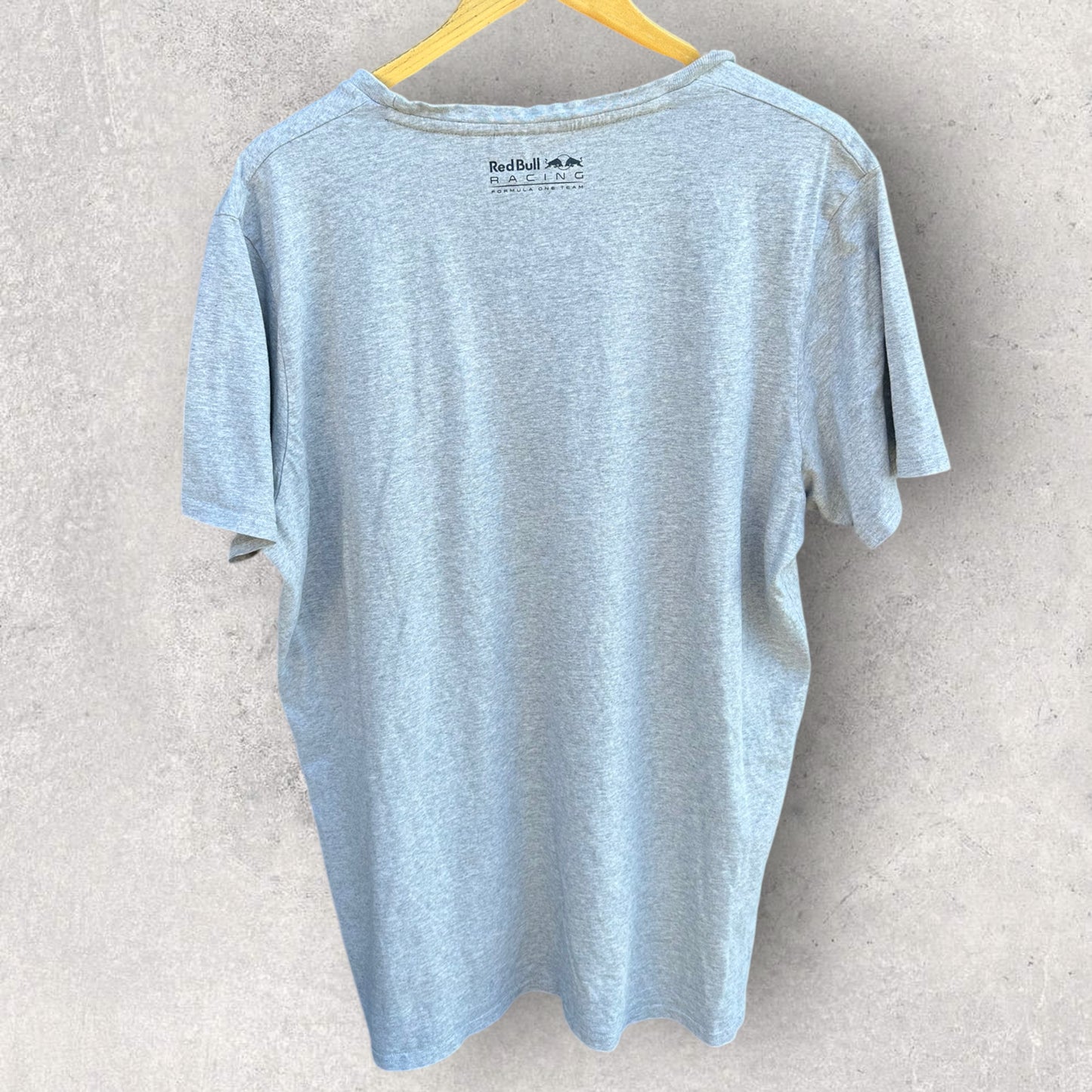 RED BULL RACING GREY T-SHIRT