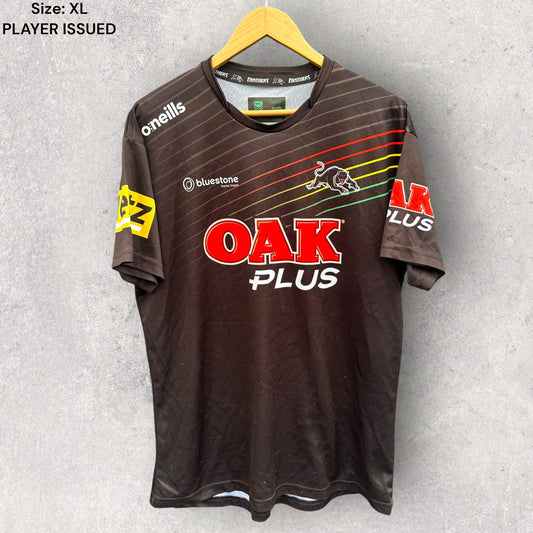 PENRITH PANTHERS 2023 PLAYER ISSUED TRAINING SHIRT