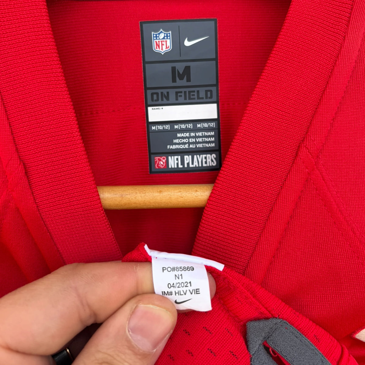 Patrick Mahomes Kansas City Chiefs Nike Kids NFL Jersey