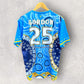 CARTER GORDON GOLD COAST TITANS 2025 DEADLY CHOICES INDIGENOUS PLAYER ISSUED SHIRT