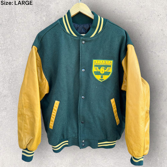 ATLANTA KOOKABURRAS AUSSIE RULES FOOTBALL CLUB VARSITY BOMBER JACKET