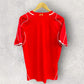 LIVERPOOL 2014-2015 HOME  WARRIOR FOOTBALL JERSEY