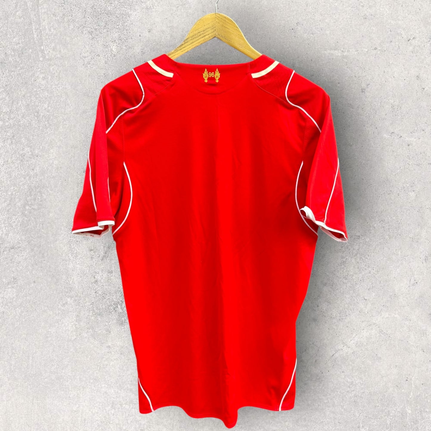 LIVERPOOL 2014-2015 HOME  WARRIOR FOOTBALL JERSEY