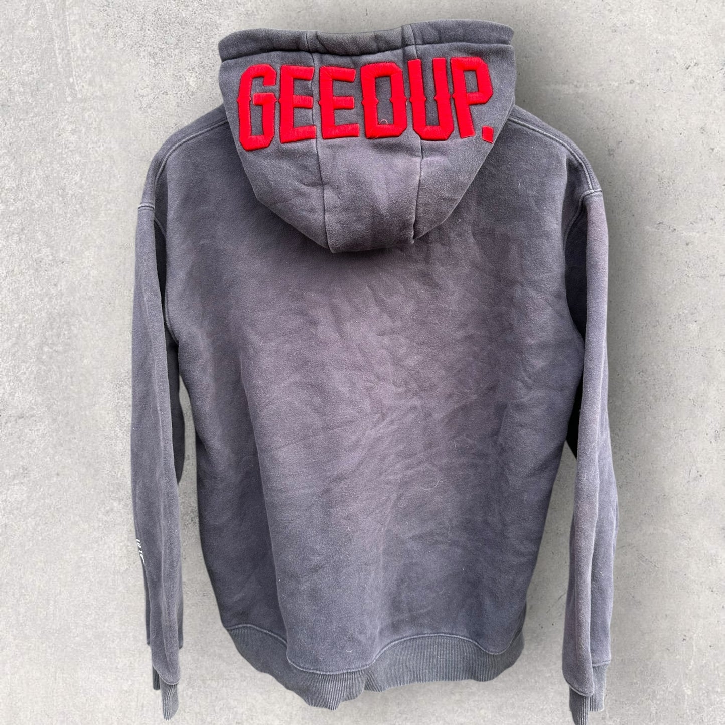 GEEDUP ROYAL BLUE PULLOVER HOODED JUMPER