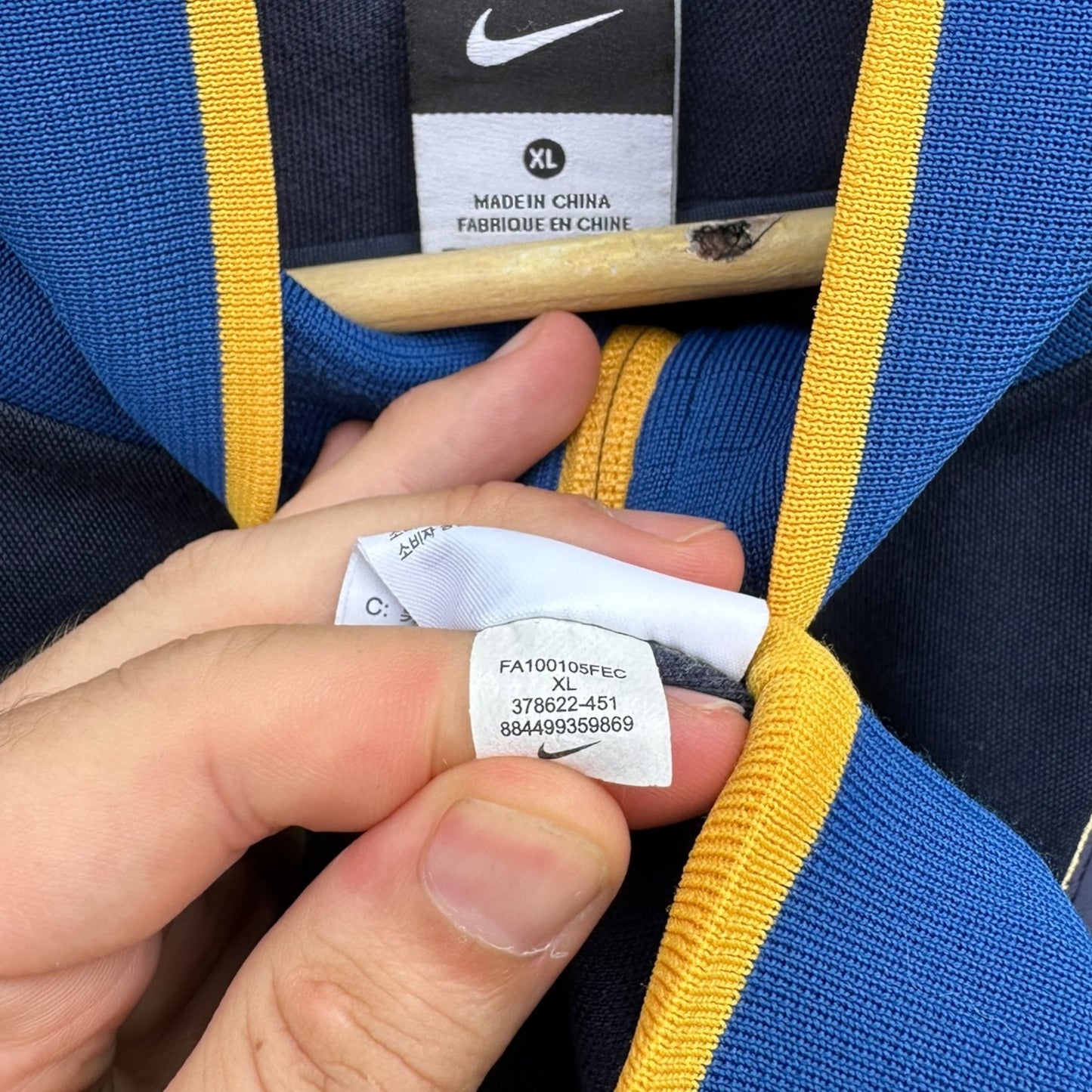 AUSTRALIAN SOCCEROOS NIKE 2010 TRACK JACKET