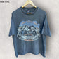 HARLEY DAVIDSON 2000 LOONEY TUNES MILE HIGH, AURORA VINTAGE SHORT SLEEVE SHIRT