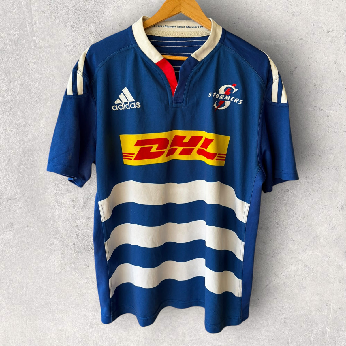 Cape Town Stormers 2013 Adidas Rugby Union Jersey
