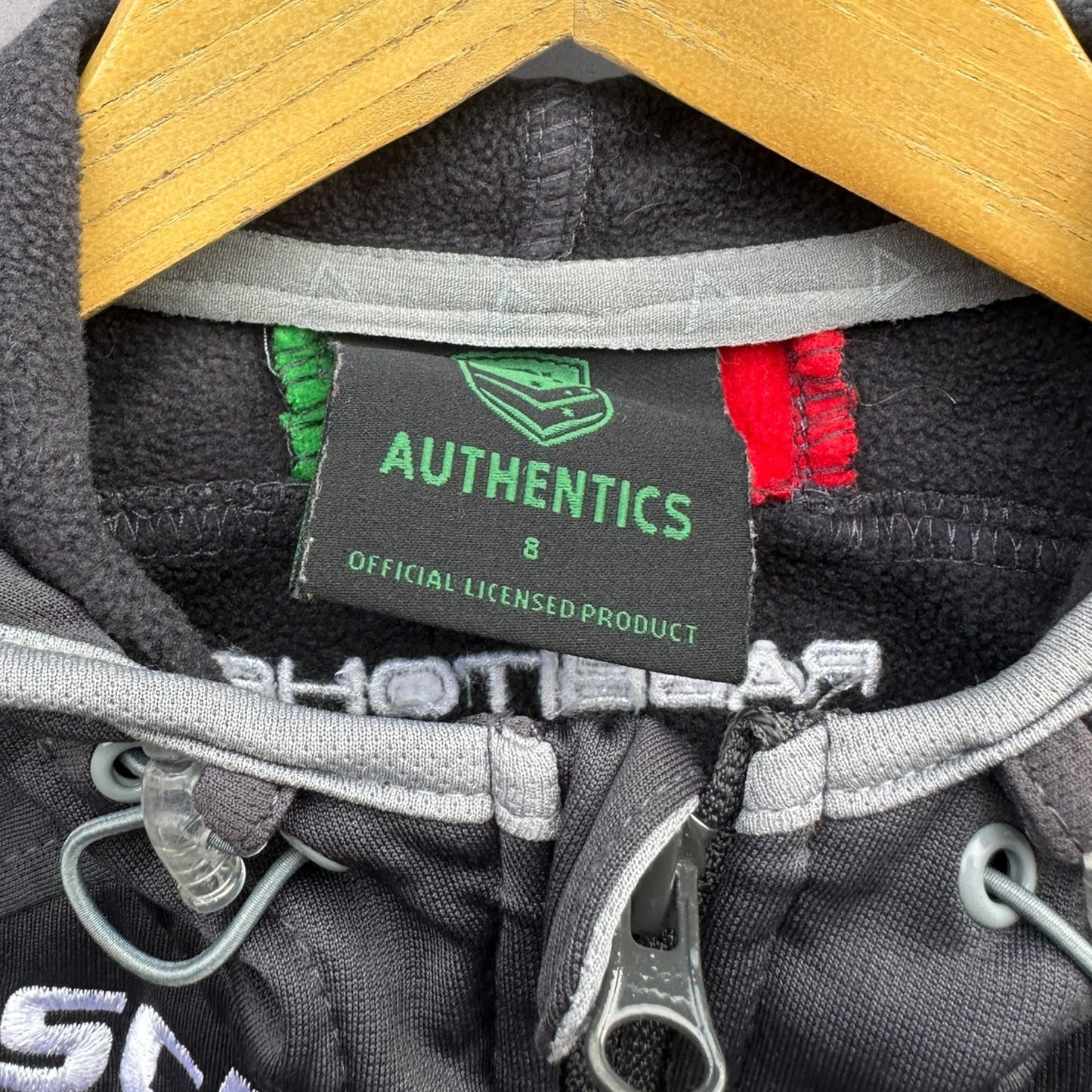 SOUTH SYDNEY RABBITOHS ISC KIDS TRACK JACKET