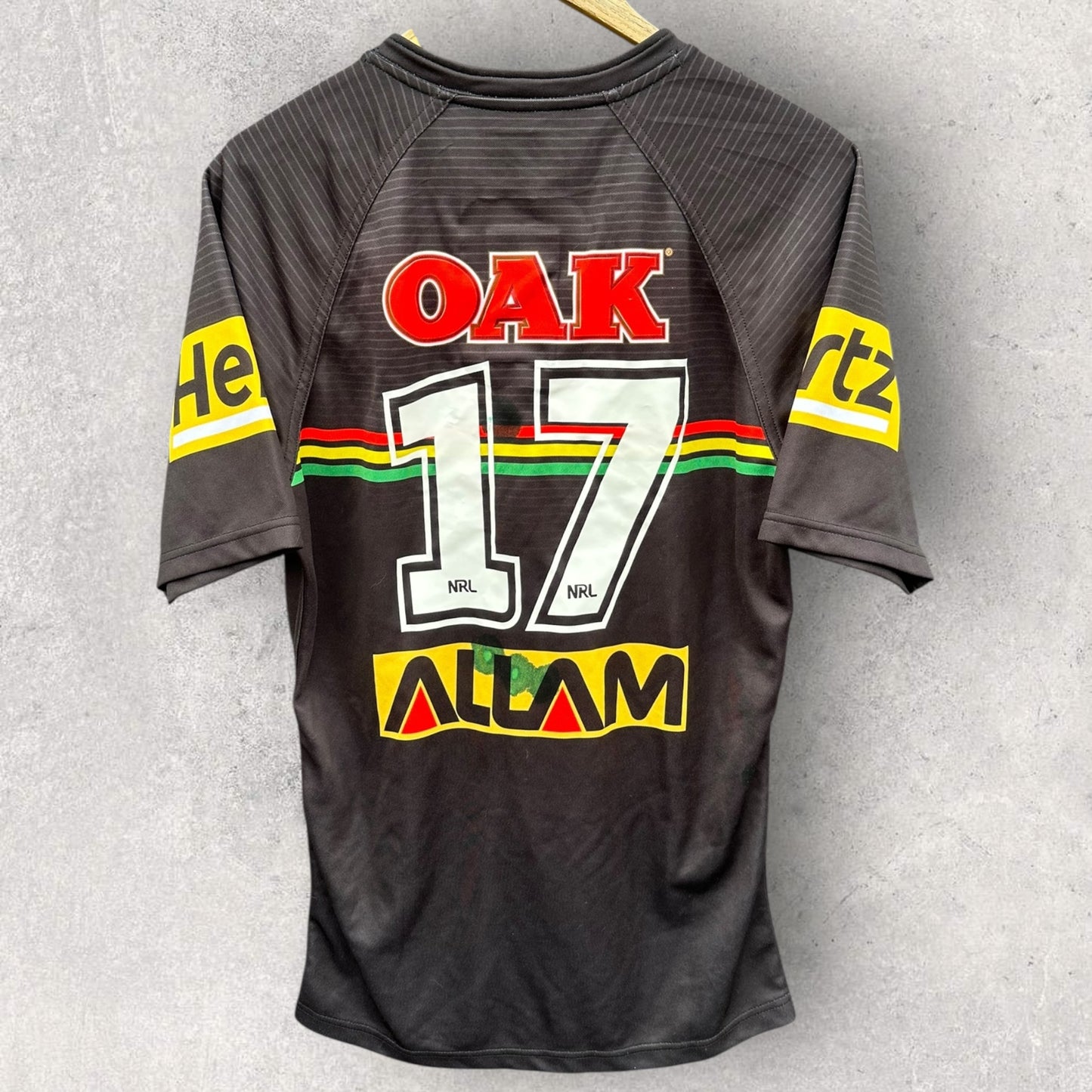 Penrith Panthers 2022 Home O’Neills #17 Player Issued Match Jersey