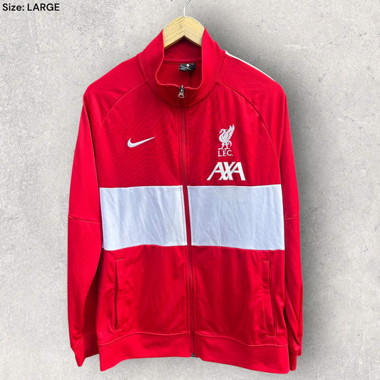 LIVERPOOL FC 2020-2021 NIKE ANTHEM WARM UP JACKET