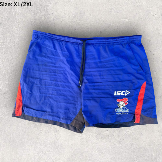 Newcastle Knights ISC Blue NRL Training Shorts