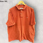 Rm Williams Mens Short Sleeve orange Polo Shirt