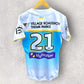GOLD COAST TITANS 2025 AWAY PLAYER ISSUED JERSEY TO CARTER GORDON