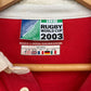 Wales 2003 Rugby World Cup Long Sleeve Vintage Cotton Jersey