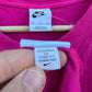 NIKE TN AIR PINK SHORT SLEEVE SHIRT