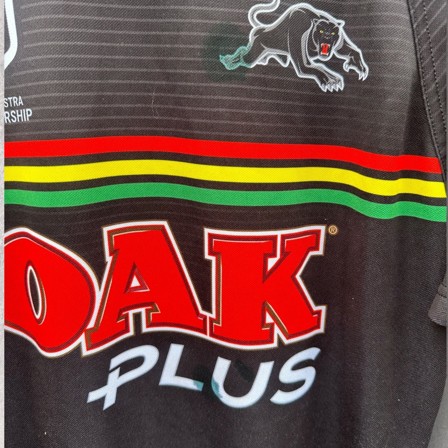Penrith Panthers 2022 Home O’Neills #17 Player Issued Match Jersey