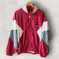 Alabama Crimson Tide NG Windbreaker NCAA Vintage College Jacket