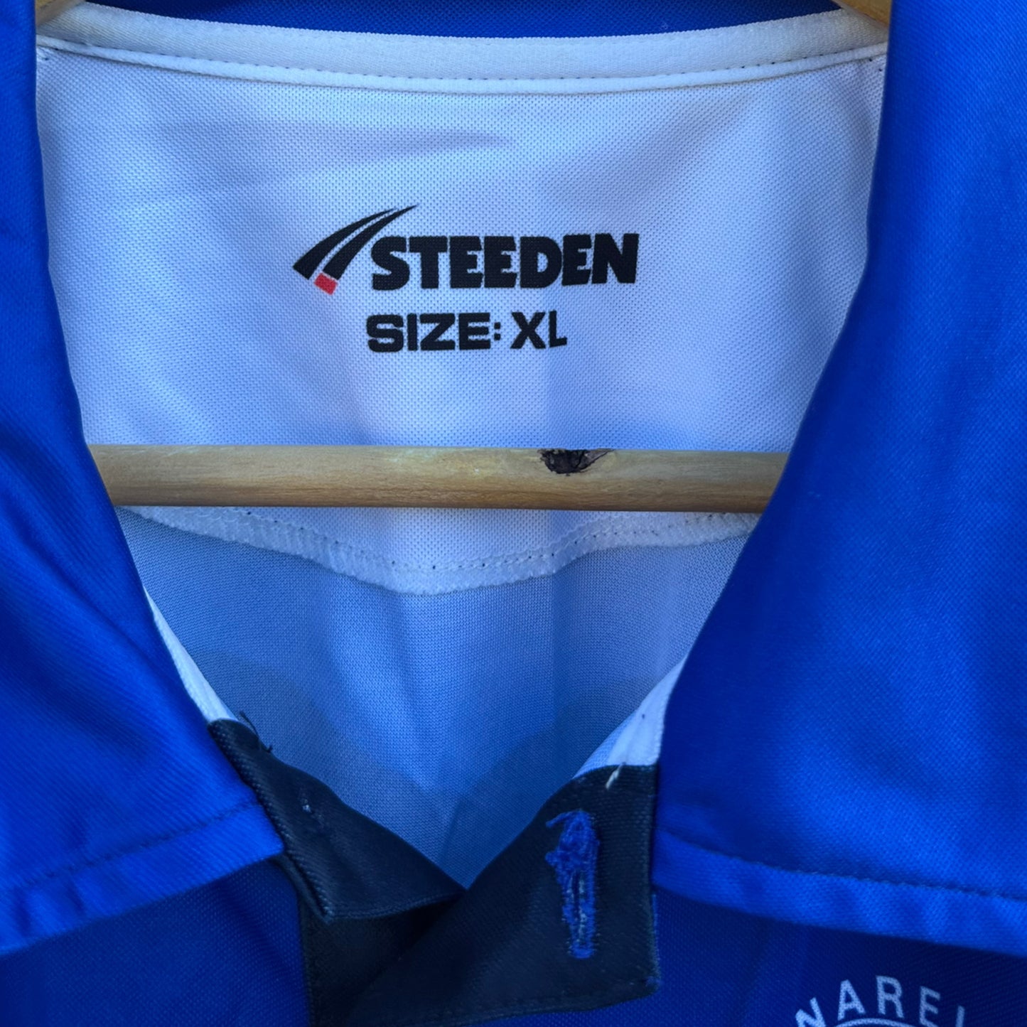 NARELLAN JETS STEEDAN RUGBY LEAGUE POLO SHIRT