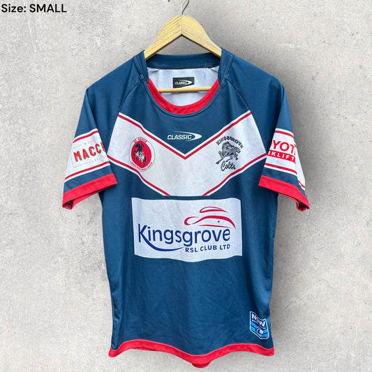 KINGSGROVE COLTS CLASSIC NSW RUGBY LEAGUE MATCH #17 JERSEY