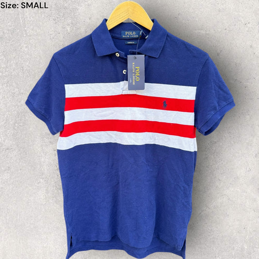 RALPH LAUREN POLO BLUE MENS POLO SHIRT BRAND NEW WITH TAGS