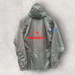 ST GEORGE ILLAWARRA DRAGONS CLASSIC BLACK WINDBREAKER HOODED JACKET