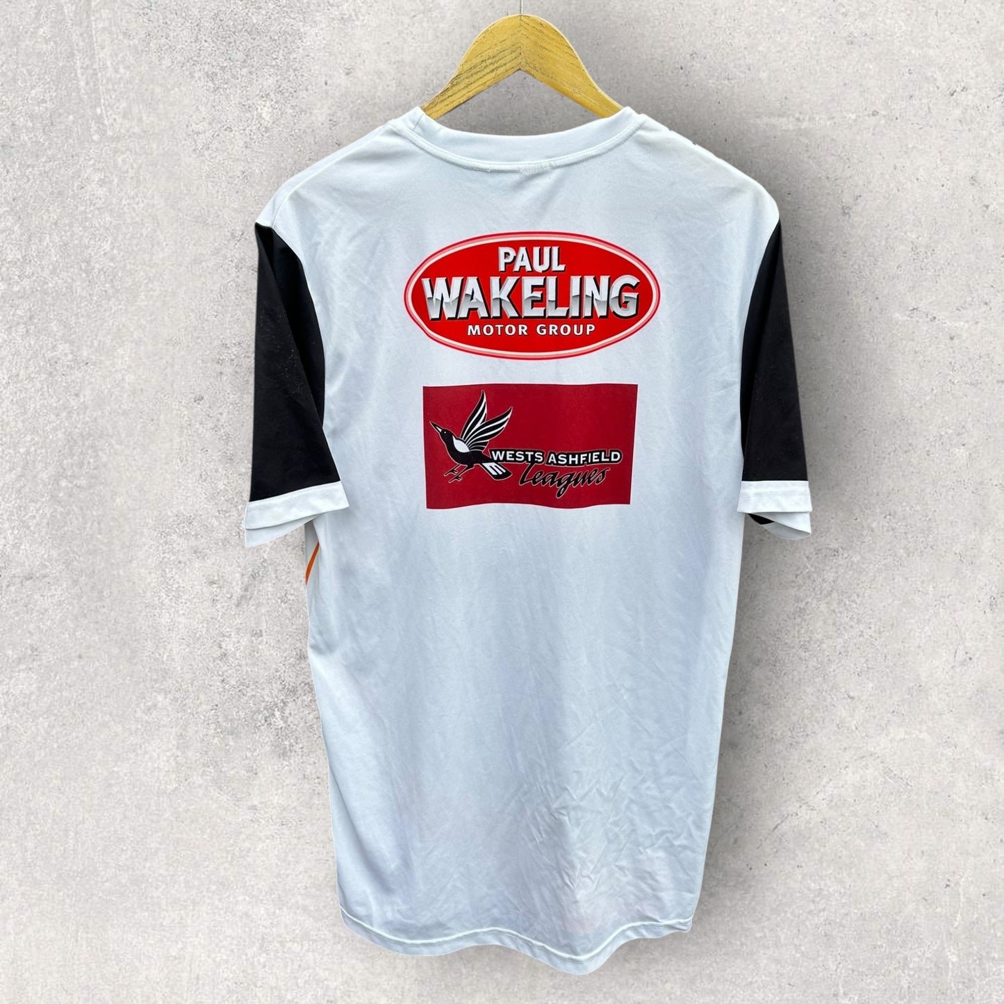 Western Suburbs Magpies Rugby League Training Shirt